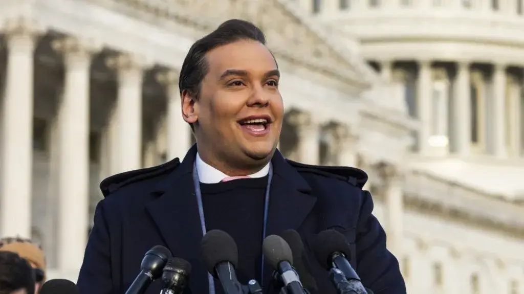 'Have a great life!' Trump orders prison release of disgraced ex-lawmaker Santos