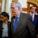 Senate Republican leader Mitch McConnell