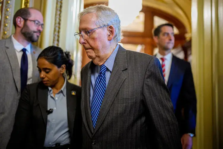 Senate Republican leader Mitch McConnell