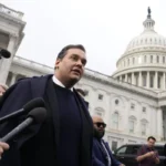 George Santos leaves the U.S.