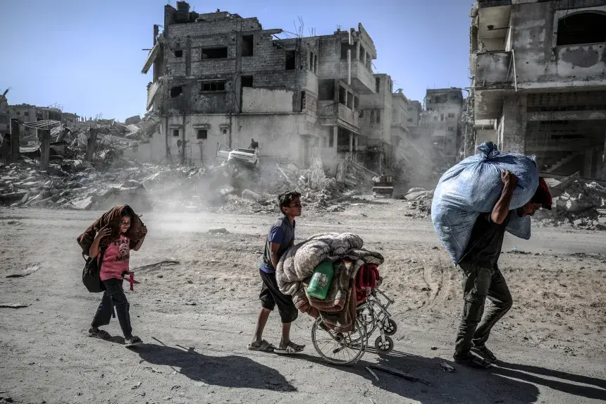 20-Point Gaza Peace Framework.