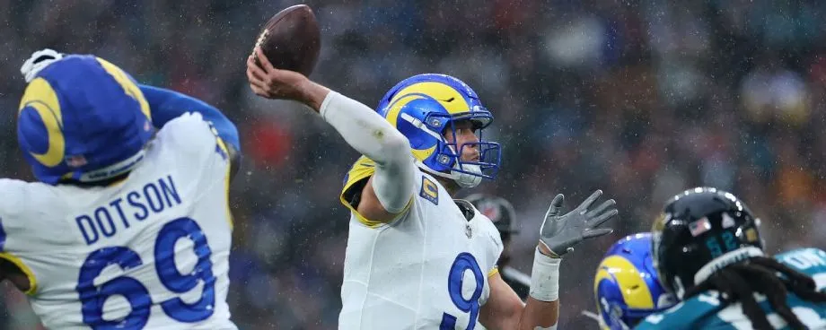 Sunday's NFL Week 7 action