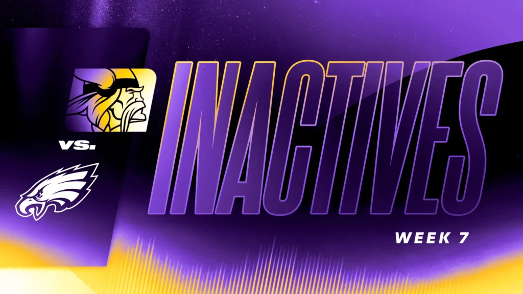 Week 7 game of 2025 against the Philadelphia Eagles